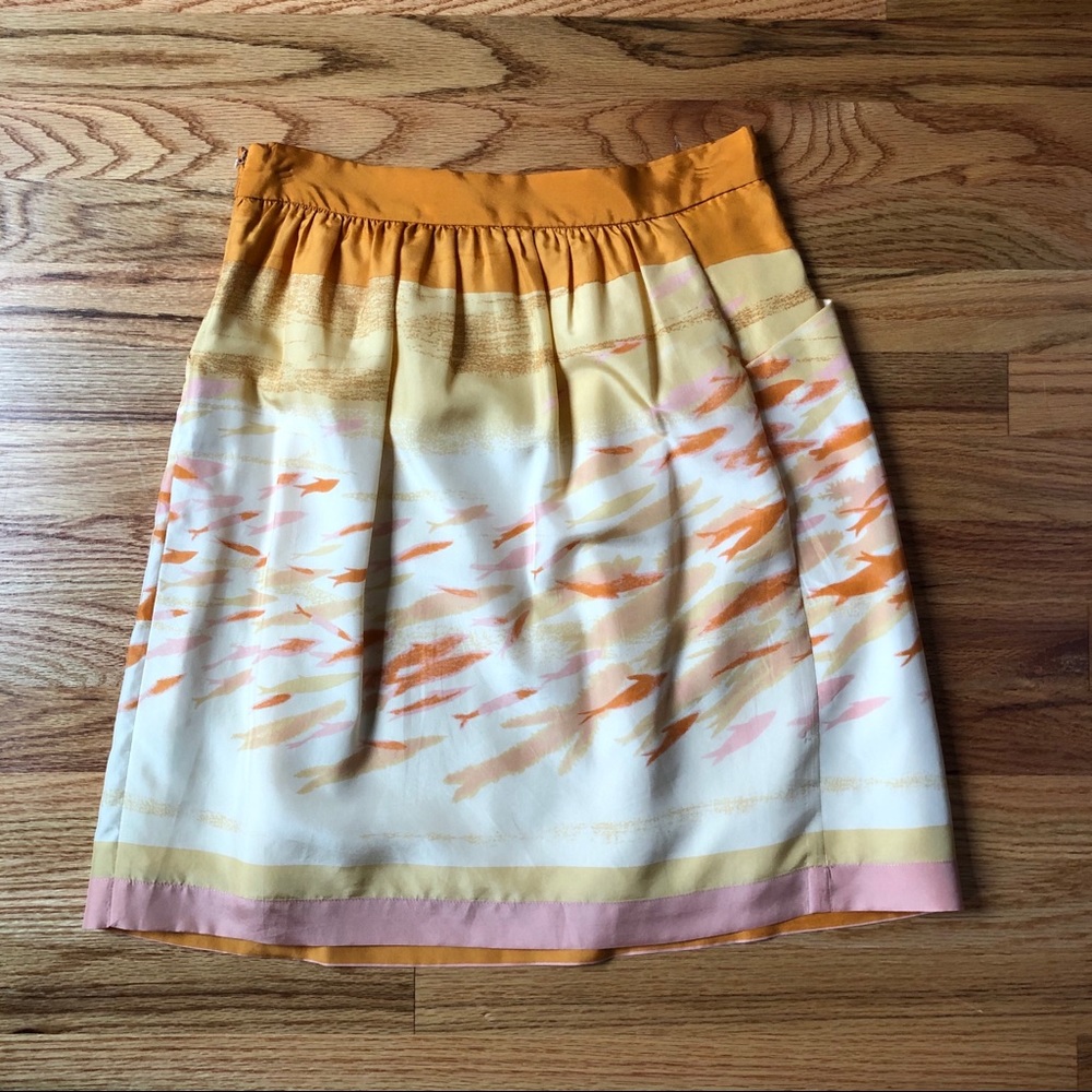 Anthropologie Silk Skirt (3 for $30 promo)